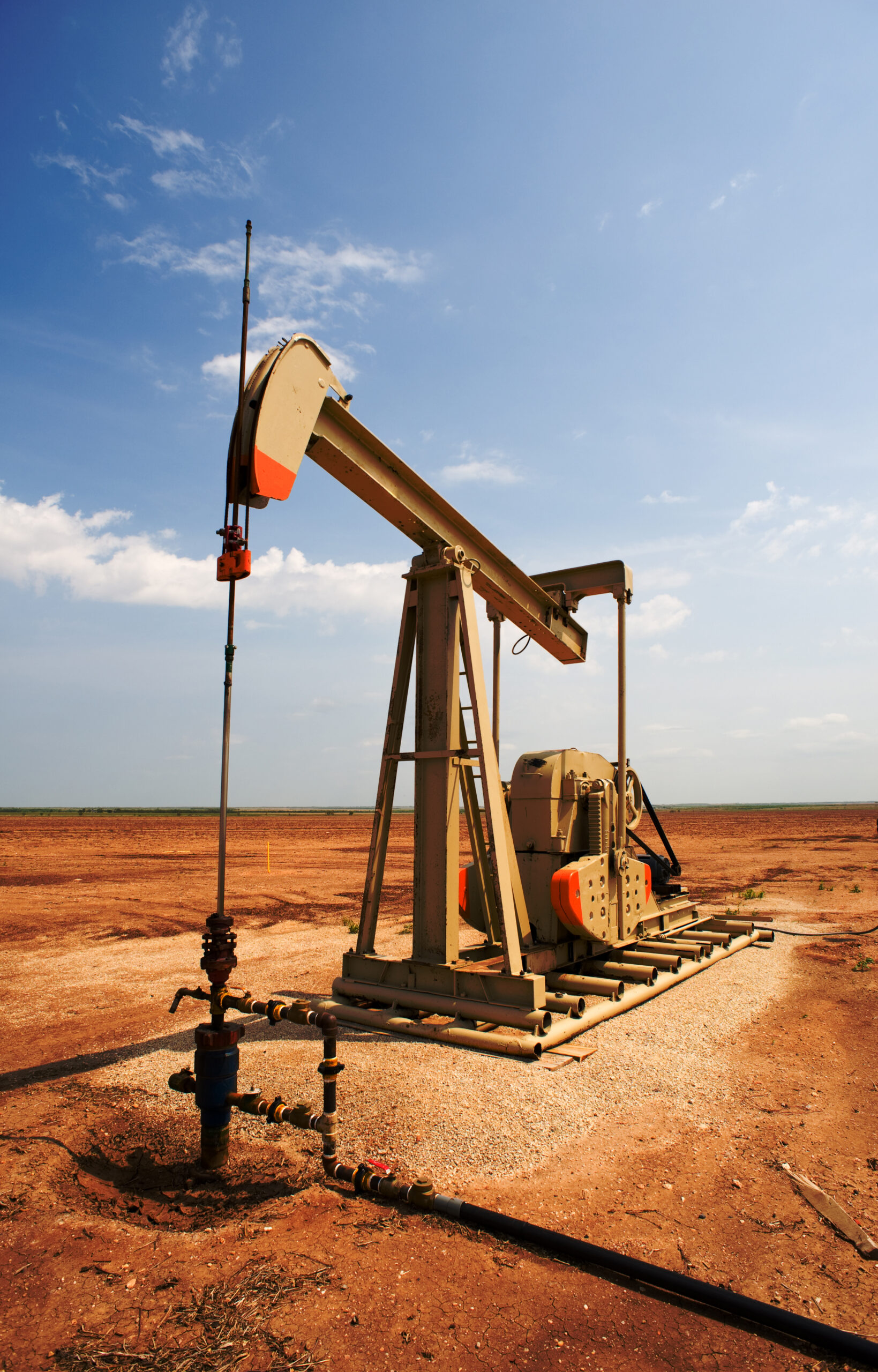 Pumpjack in West Texas